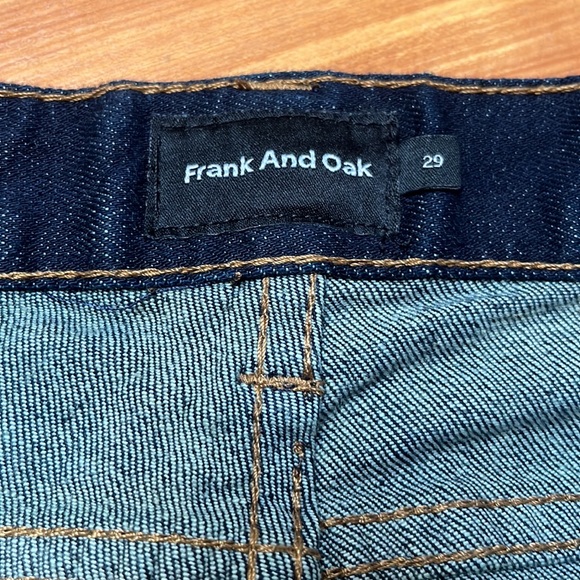 NWOT- Frank & Oak size 29 skinny jeans - Picture 4 of 7